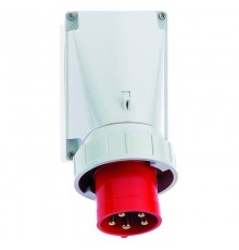 Вилка настенная 63A 5р(3P+N+PE) 6h 400V IP67 24062 I 24062-Bals I Bals