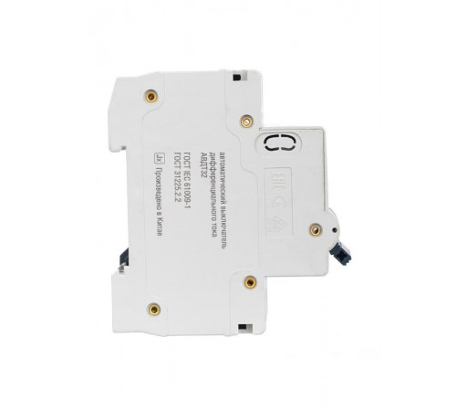 Выключатель автоматический дифференциального тока АВДТ 32 1п+N 16А C 30мА тип AC   MAD25-5-016-C-30  GENERICA