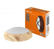 Светильник уличный настенный ФБУ 05-2х20-013 "Бриз" сосна IP64  SQ0328-0313  TDM