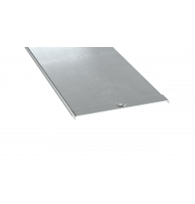 Крышка на лоток с заземлением осн.100, толщ. 2,0, L3000  SKH3010  DKC