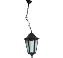 Светильник садово-парковый 6205 100W 230V E27 195*195*310мм черный  11072  FERON