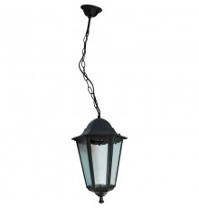 Светильник садово-парковый 6205 100W 230V E27 195*195*310мм черный  11072  FERON