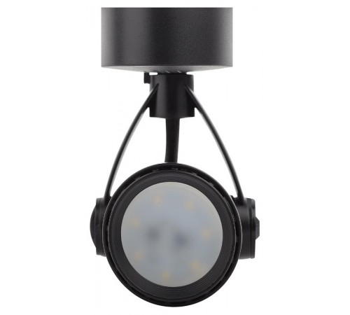 Светильник трековый OL5 GU10 BK накладной, черный  Б0044272  ЭРА