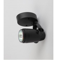 Светильник трековый OL5 GU10 BK накладной, черный  Б0044272  ЭРА