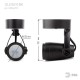 Светильник трековый OL5 GU10 BK накладной, черный  Б0044272  ЭРА