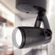 Светильник трековый OL5 GU10 BK накладной, черный  Б0044272  ЭРА