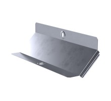 Крышка угла вертикально внутреннего 45 градусов Стандарт INOX (AISI 316) 300  PR16.3309  Промрукав