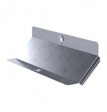 Крышка угла вертикально внутреннего 45 градусов Стандарт INOX (AISI 316) 300  PR16.3309  Промрукав