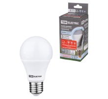 Лампа светодиодная А60 - 10 Вт-230 В -4000 К-E27 "-ДИММЕР"  SQ0340-0196  TDM