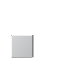 Накладка для надписи на механизмы F40, позиция 2,3 A404TSANAL23 Jung