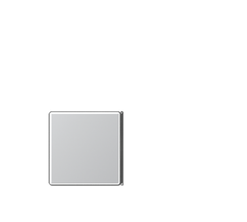 Накладка для надписи на механизмы F40, позиция 2,3 A404TSANAL23 Jung