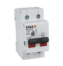 Выключатель нагрузки модульный ВН-32-2100-УХЛ3  141639  КЭАЗ