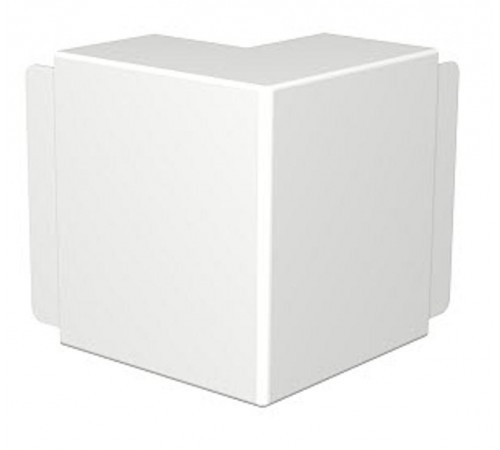 Крышка внешнего угла кабельного канала WDK 80x170 мм (ПВХ,светло-серый) (WDK HA80170LGR)  6182712  OBO Bettermann