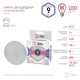 Лампа светодиодная LED GX-9W-860-GX53 (диод, таблетка, 9Вт, хол, GX53) (10/100/4200)  Б0048019  ЭРА