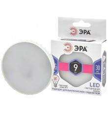 Лампа светодиодная LED GX-9W-860-GX53 (диод, таблетка, 9Вт, хол, GX53) (10/100/4200)  Б0048019  ЭРА