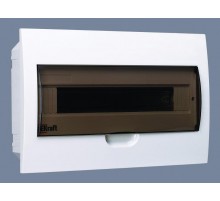 Корпус пластиковый встраиваемый 18 модулей, IP41, ЩРВ-П-18  31005DEK  DEKraft