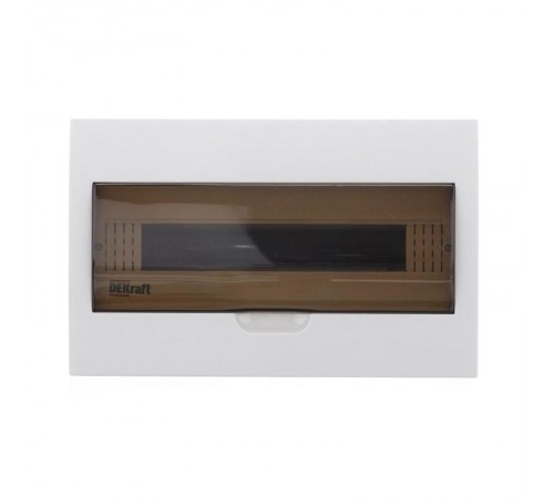 Корпус пластиковый встраиваемый 18 модулей, IP41, ЩРВ-П-18  31005DEK  DEKraft
