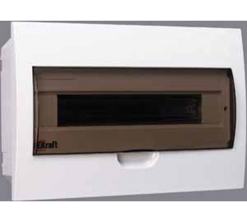 Корпус пластиковый встраиваемый 18 модулей, IP41, ЩРВ-П-18  31005DEK  DEKraft