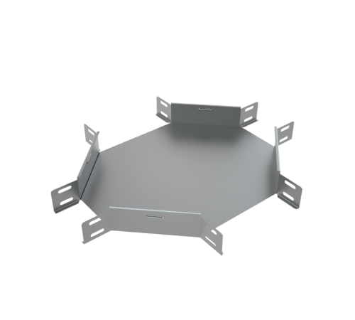 Разветвитель Х-образный 50х300  XD50*300  КМ-профиль