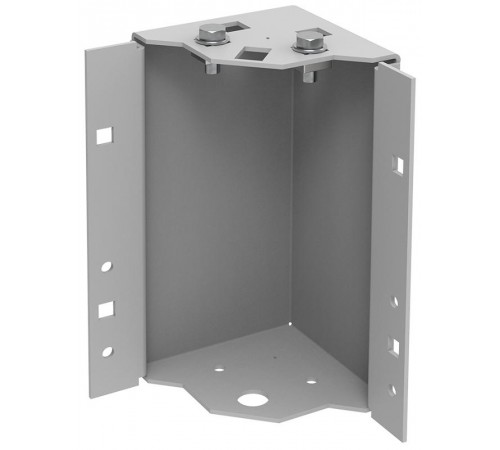 ITK by ZPAS Уголок цоколя h=200мм сер. (4шт/компл)  ZP-BC35-B0-02  ITK