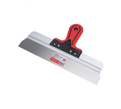 Шпатель фасадный, нержавеющая сталь, 350мм, 2-компонентная ручка  89-0216  REXANT