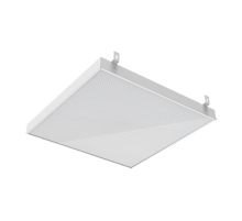 Светильник светодиодный GR070 2.0 35Вт 4000К 588*588*50 с планк/подв IP40 с расс призма бел. авр. автон.пост V1-R3-00010-31PRA-2003540  VARTON