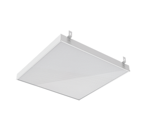 Светильник светодиодный GR070 2.0 35Вт 4000К 588*588*50 с планк/подв IP40 с расс призма бел. авр. автон.пост V1-R3-00010-31PRA-2003540  VARTON