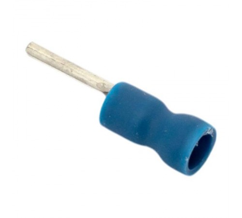 Наконечник штыревой круглый изолированный НШКИ 1.0-2.5 (уп 50шт) EKF PROxima  nshki-1.0-2.5  EKF