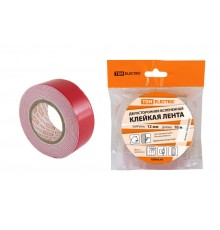 Двухсторонняя вспененная клейкая лента ширина 12 мм длина 10 м  SQ0526-0701  TDM