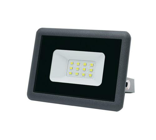 Прожектор светодиодный СДО-10 10w 6500K GR IP65 230V   5032033  ФАZА