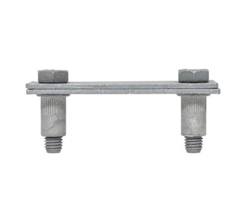 Держатель для полосы 50 мм с резьбовыми заклепками EKF PROxima   lp-31547   EKF