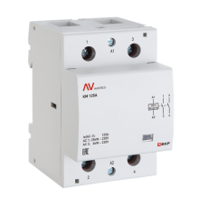 Контактор модульный КМ 100А 1NC+1NO 110VAC (3 мод.) AVERES  km-av-3-100-11-110V  EKF
