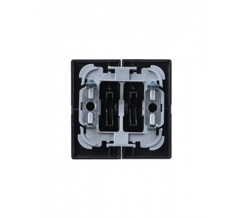 Клавиша для механизма 2-клавишных выключателей/переключателей/кнопок, серия solo/future, цвет антрацит  1751-0-2930   2CKA001751A2930  ABB