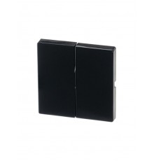 Клавиша для механизма 2-клавишных выключателей/переключателей/кнопок, серия solo/future, цвет антрацит  1751-0-2930   2CKA001751A2930  ABB