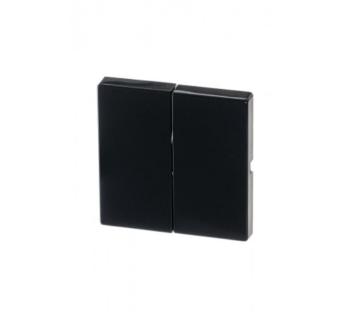 Клавиша для механизма 2-клавишных выключателей/переключателей/кнопок, серия solo/future, цвет антрацит  1751-0-2930   2CKA001751A2930  ABB