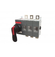 Рубильник ВНК-35-1 3П 160А с установленной фронтальной ручкой управления  SQ0744-0001  TDM