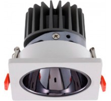 Светильник светодиодный CDL-250-S 1X10Вт 3000К 36° белый  61990DEK  DEKraft