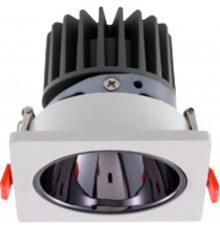 Светильник светодиодный CDL-250-S 1X10Вт 3000К 15° белый  61988DEK  DEKraft