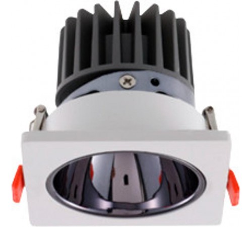 Светильник светодиодный CDL-250-S 1X10Вт 3000К 36° белый  61990DEK  DEKraft