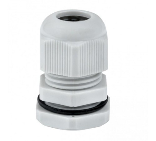 Сальник PG13,5 IP54 (20 шт) d отв. 20 мм / d провод. 6-12 мм PROxima  plc-pg-13.5-r  EKF