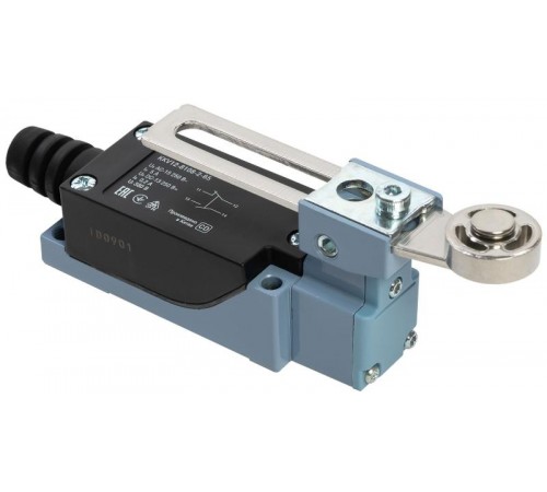 Выкл. конц. КВ-8108 регул. рычаг со стальн. роликом IP65  KKV12-8108-2-65  IEK