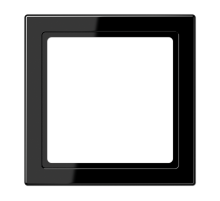 Рамка промежуточная; чёрная  LS961Z5SW  Jung
