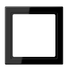 Рамка промежуточная; чёрная  LS961Z5SW  Jung