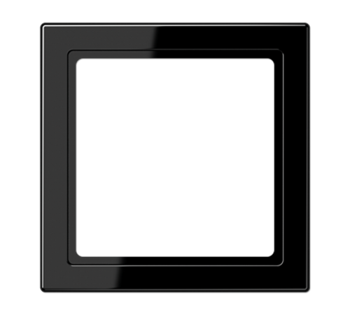 Рамка промежуточная; чёрная  LS961Z5SW  Jung