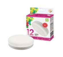 Лампа светодиодная LED-GX53-standard 12Вт 230В 6500К 1080Лм  4690612014432  ASD