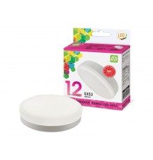 Лампа светодиодная LED-GX53-standard 12Вт 230В 6500К 1080Лм  4690612014432  ASD