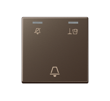 Клавиша для гостиничных кнопочных модулей 531KO5EUM24 или 531KO5EUM230 ACUKO5MMO Jung