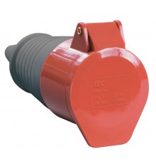 Розетка 224 переносная 3Р+РЕ 32А 380В IP44  PSR22-032-4  IEK