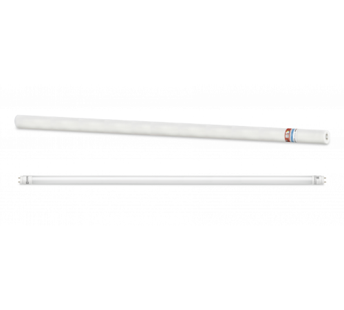 Лампа сд LED-T8-М-PRO 40Вт 230В G13 6500К 4000Лм 1200мм матовая неповоротная  4690612059976  IN HOME 