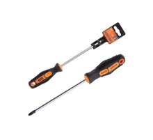 Отвертка позидрайв двухкомпонентная, CR-V тип PZ2x150, серия "Алмаз"  SQ1006-1207  TDM